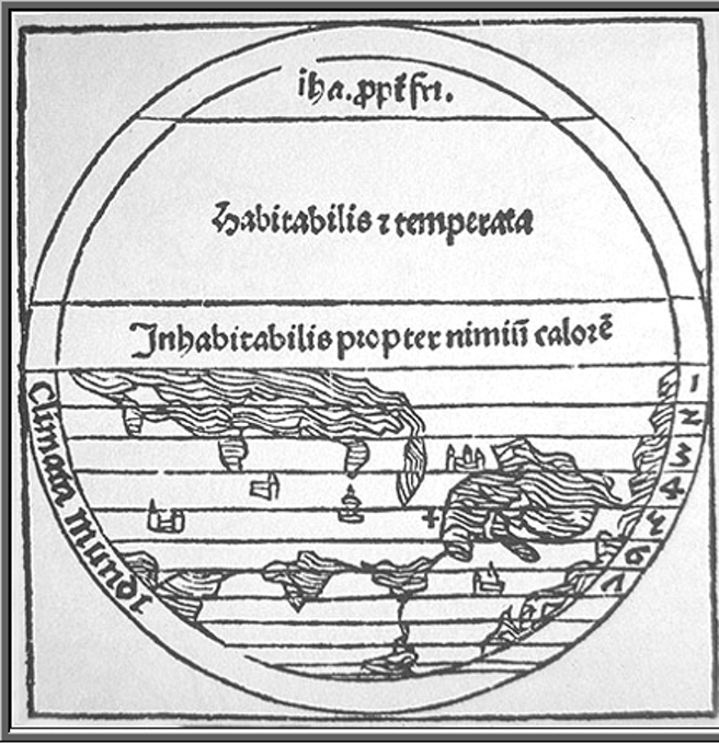 261 Tractatus de Sphaera Mundi Cartographic Images