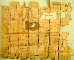 Turin Papyrus map part