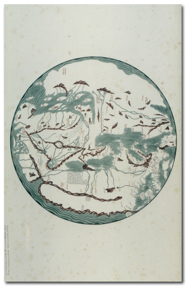 228 Marino Sanudo and Pietro Vesconte World Maps Cartographic Images